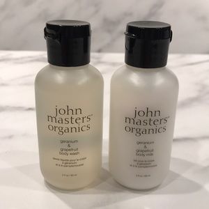 NEW John Masters Organics Geranium/Grapefruit Duo